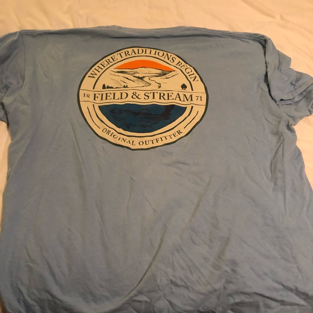 Field and stream T-shirt